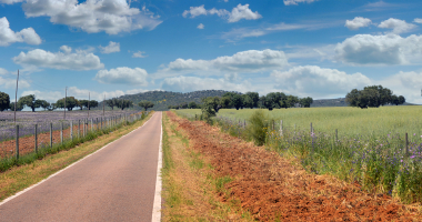 Estrada perto de Nave Fria