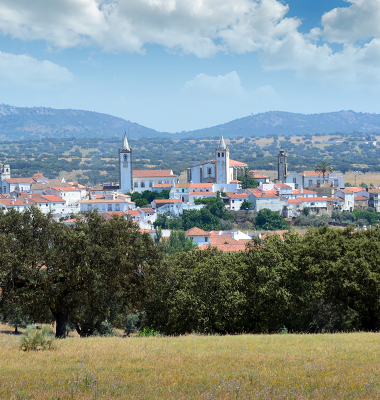 Arronches vindo de Monforte