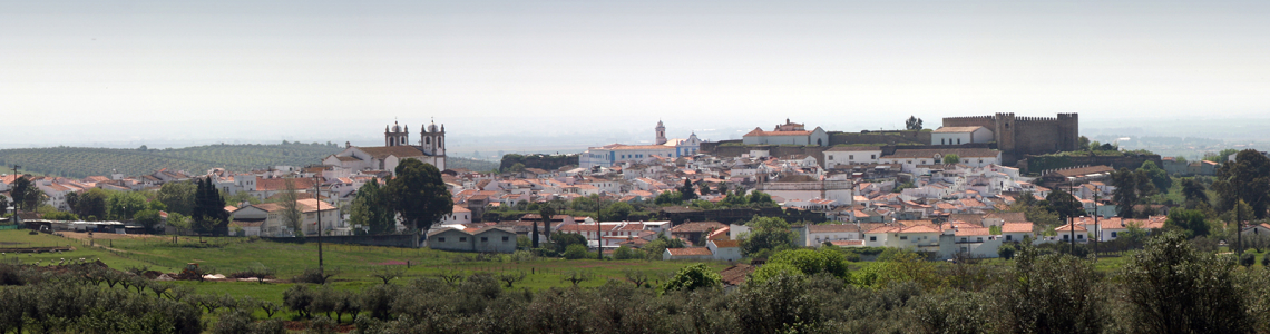 Vista Norte de Campo Maior