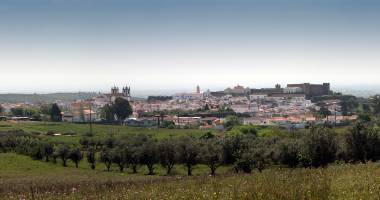 Vista Norte de Campo Maior