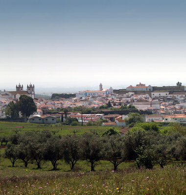 Vista Norte de Campo Maior