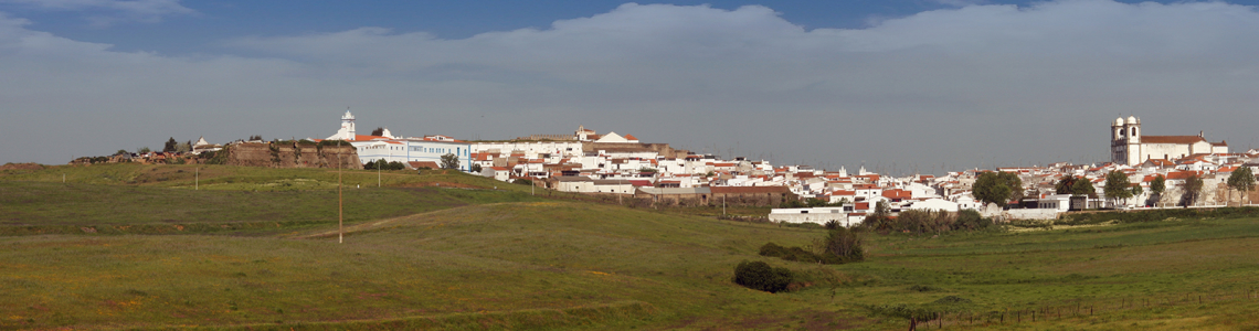 Vista Sudeste de Campo Maior