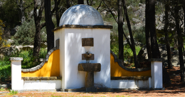 Fonte no miradouro