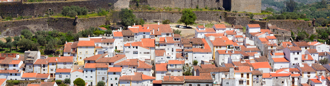 Vista de Castelo de Vide