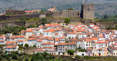 Vista de Castelo de Vide