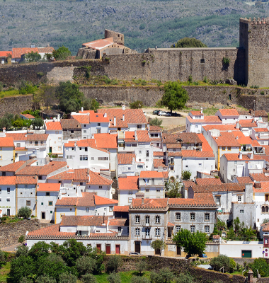 Vista de Castelo de Vide