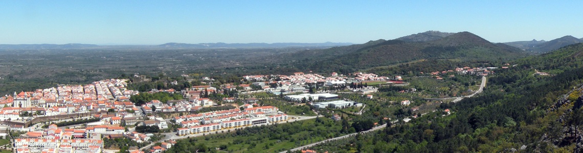 Panorâmica de Castelo de Vide