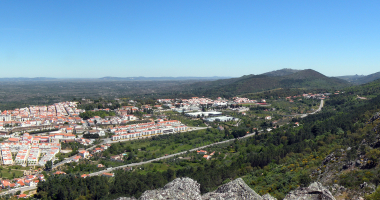 Panorâmica de Castelo de Vide