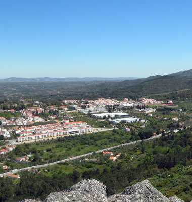 Panorâmica de Castelo de Vide