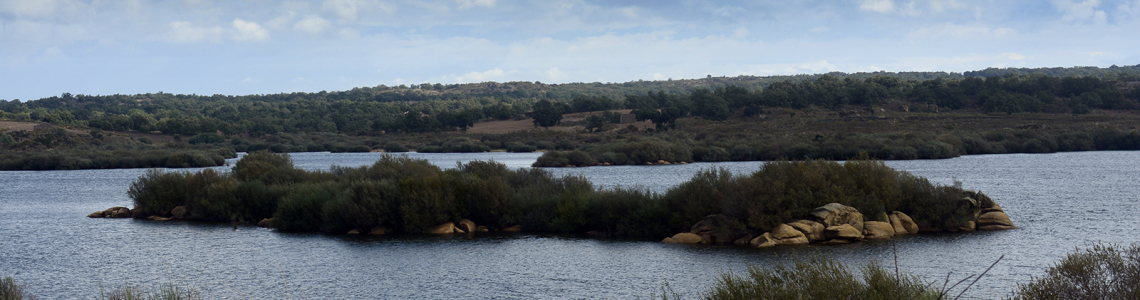 Chegada à Barragem de Nisa pelo Sul