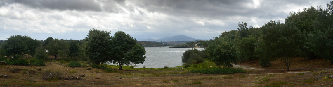 Nas margens da Barragem de Nisa