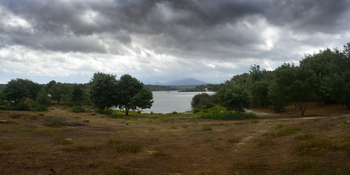 Nas margens da Barragem de Nisa