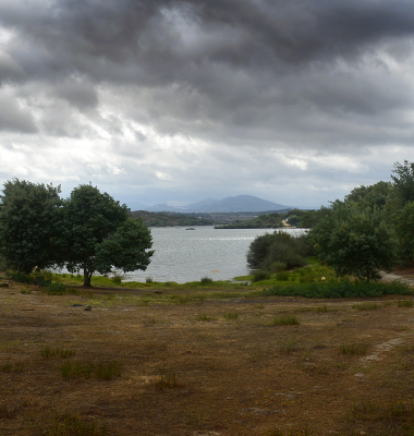 Nas margens da Barragem de Nisa