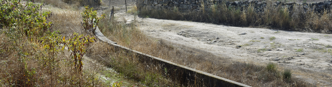 Caminho a Sul da Barragem de Nisa