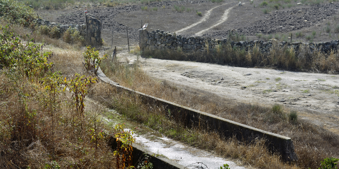 Caminho a Sul da Barragem de Nisa