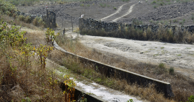 Caminho a Sul da Barragem de Nisa