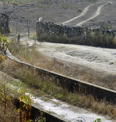 Caminho a Sul da Barragem de Nisa