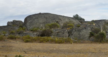 Paisagem pedregosa