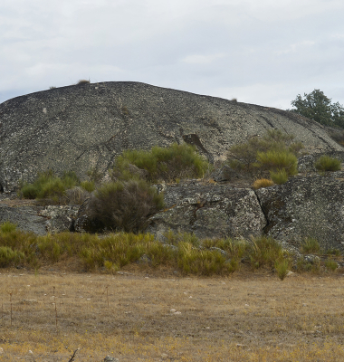 Paisagem pedregosa