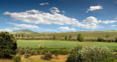 Ribeiros que marcam a paisagem