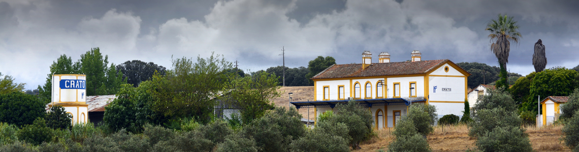 Estação de caminho de ferro