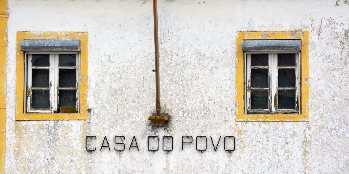 Casa do Povo do Monte da Pedra