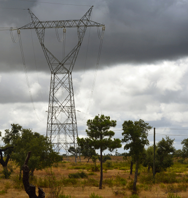 Electricidade no montado