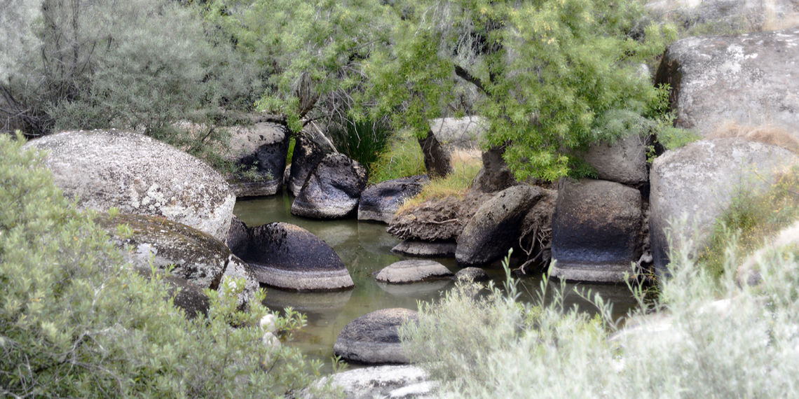 Ribeira da praia fluvial