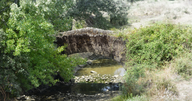 Ponte Velha na Ribeira dos Canais