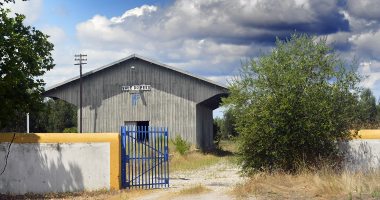 Estação de comboios de Vale do Peso