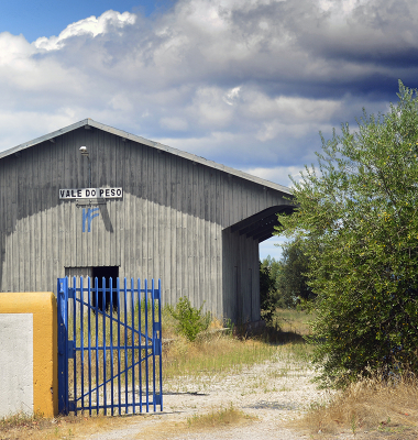 Estação de comboios de Vale do Peso