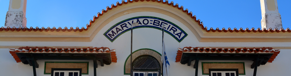 Estação de caminho de ferro da Beirã