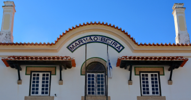 Estação de caminho de ferro da Beirã