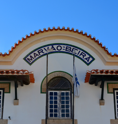 Estação de caminho de ferro da Beirã