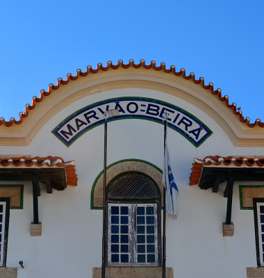 Estação de caminho de ferro da Beirã