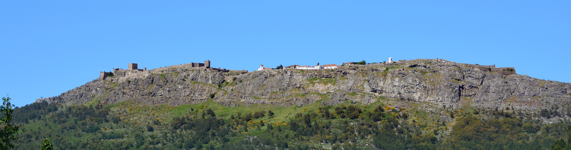 Marvão à vista