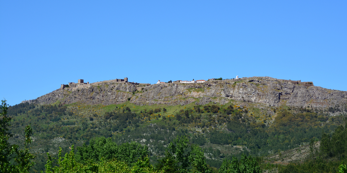 Marvão à vista