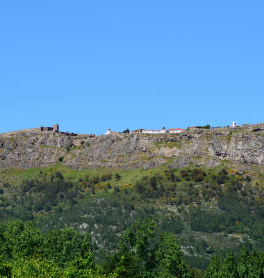 Marvão à vista