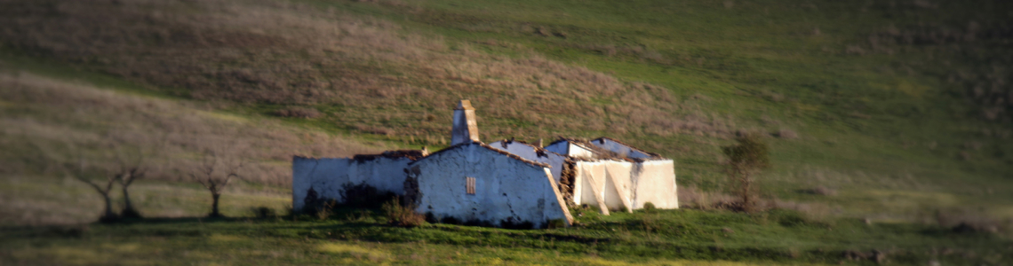 Um monte em ruinas…