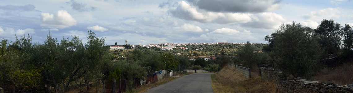 Entrada Norte de Montalvão