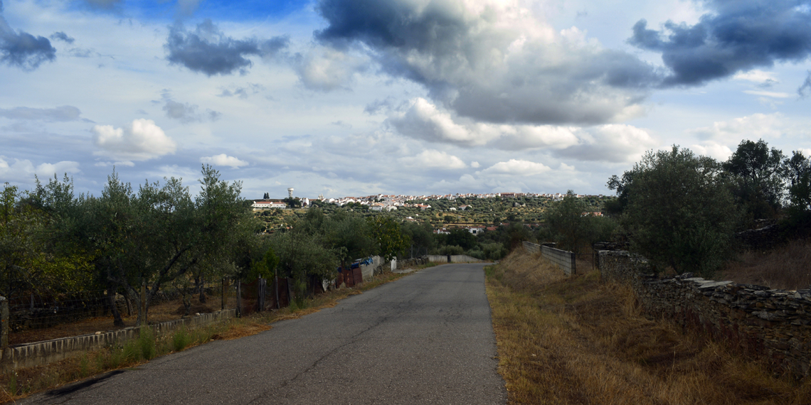 Entrada Norte de Montalvão