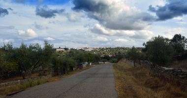 Entrada Norte de Montalvão