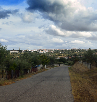 Entrada Norte de Montalvão