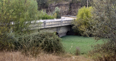 Ribeira de Nisa na EN 359