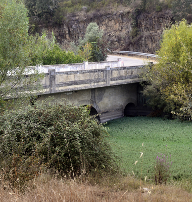 Ribeira de Nisa na EN 359