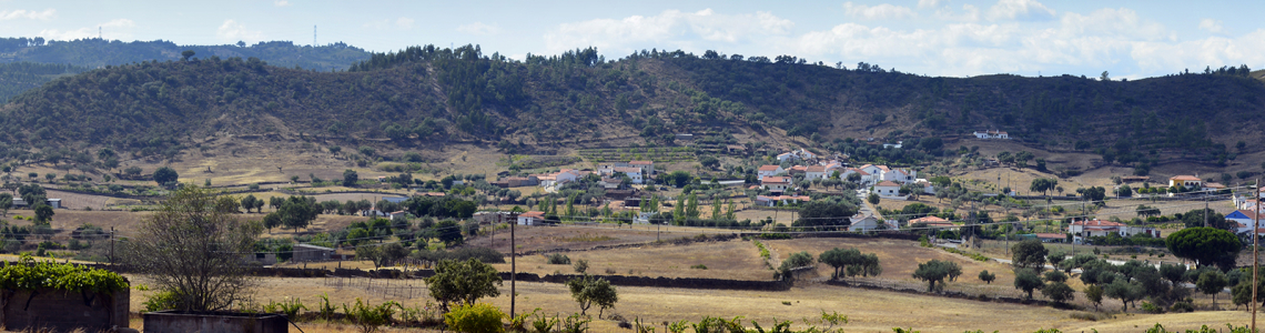 Panorâmica perto de Arneiro