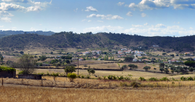 Panorâmica perto de Arneiro