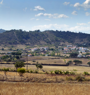 Panorâmica perto de Arneiro