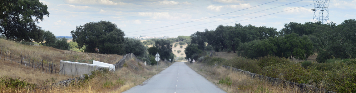 Estrada de Monte Claro