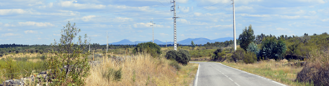 Panorâmica no caminho da Velada